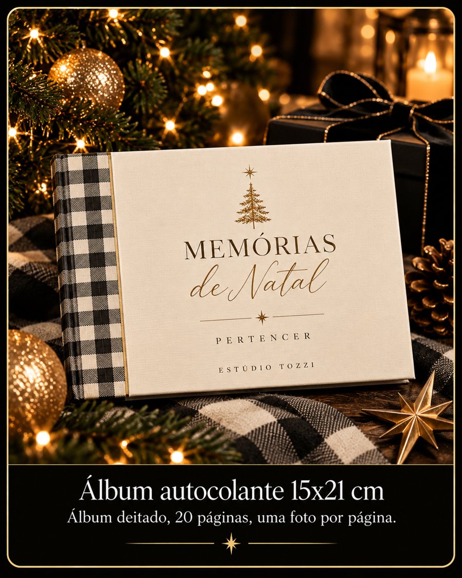 Álbum autocolante 15x21 cm